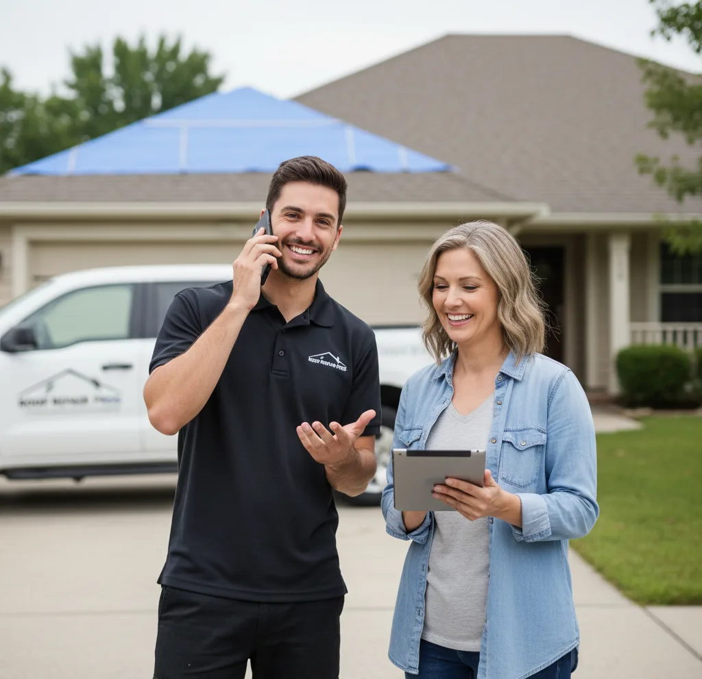 Modern Solutions Roof Repair customer support in Valley Center